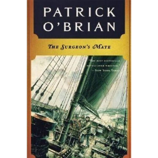 Aubrey/Maturin Novels Ser.: The Surgeon's Mate by Patrick O'Brian 1992 Paperback