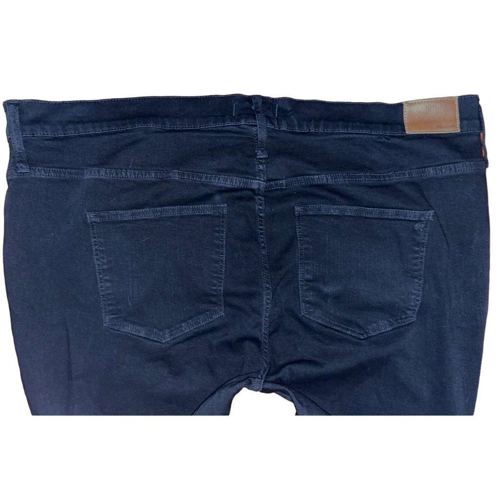 MADEWELL ROADTRIPPER High Waist Skinny Black Jeans Size 37 (24 Plus Size Women's)