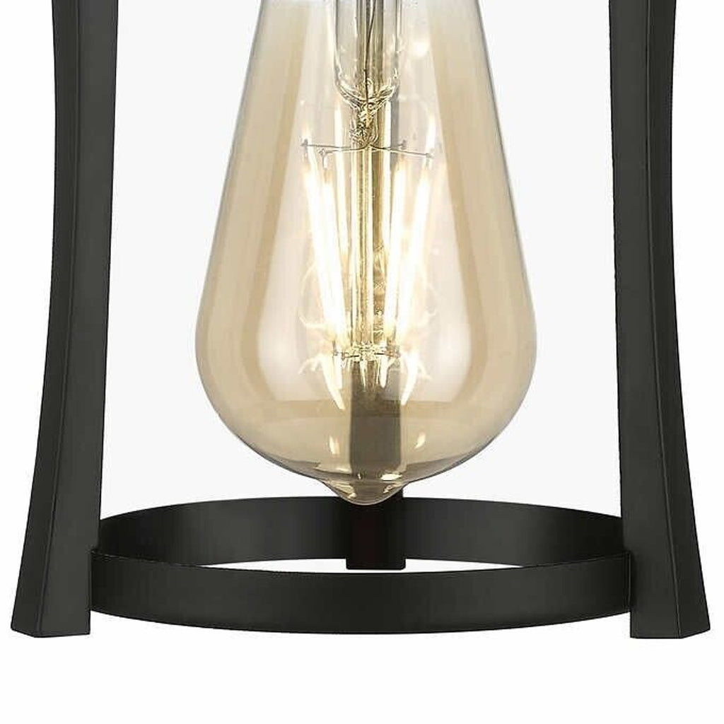 Ove Decors Joakim Industrial Modern Farmhouse Single Pendant Light Color: Black