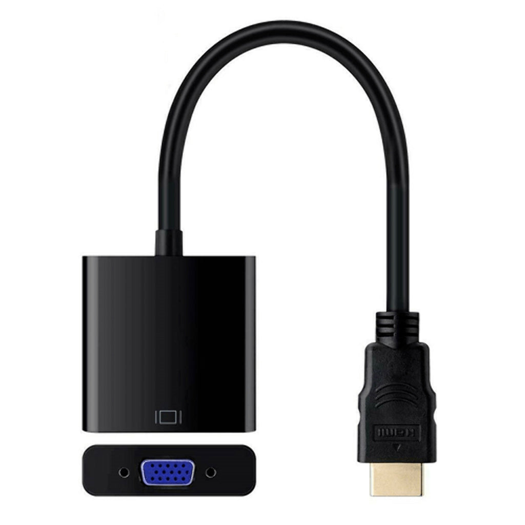 NEW HDMI Male Converter to VGA Female Adapter Cable Cord 1080P for HDTV DVD PC