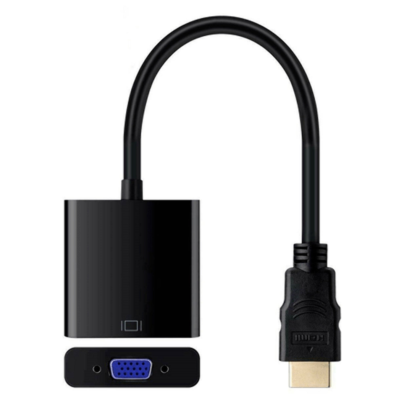 NEW HDMI Male Converter to VGA Female Adapter Cable Cord 1080P for HDTV DVD PC