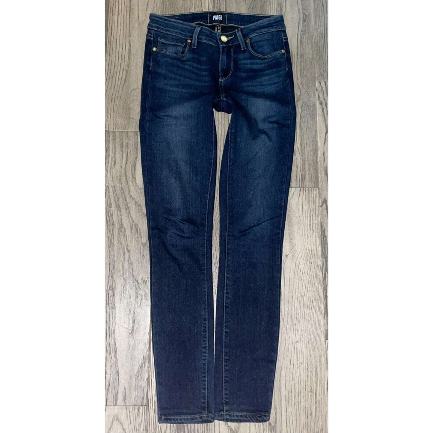 PAIGE Verdugo Ankle Mid Rise Skinny Leg Stretch Jeans Size 26