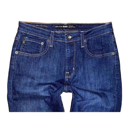 BIG STAR AVALON High Rise Skinny Leg Stretch Ankle Jeans Size 29
