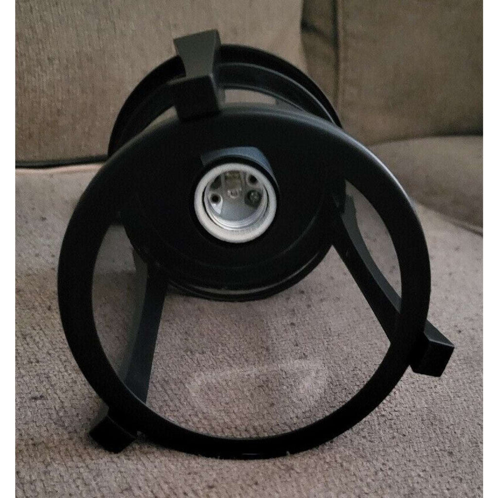 Ove Decors Joakim Industrial Modern Farmhouse Single Pendant Light Color: Black
