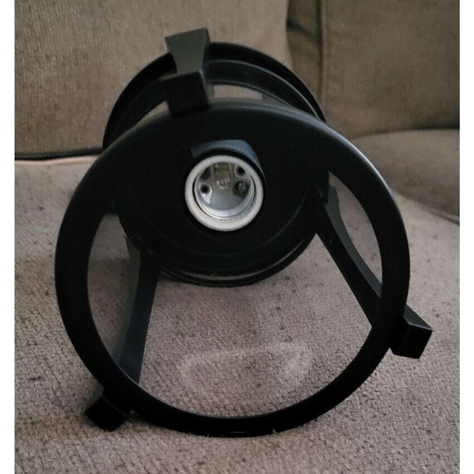 Ove Decors Joakim Industrial Modern Farmhouse Single Pendant Light Color: Black