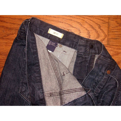 MADEWELL Raw Fray Hem Cut Off Denim Jean Shorts Size 27