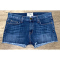 CURRENT ELLIOTT The Boyfriend Short in Love Cut Off Denim Jean Shorts Size 26