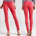 AG Adriano Goldschmied Red Fade The Stevie Straight Ankle Jeans Sz 28