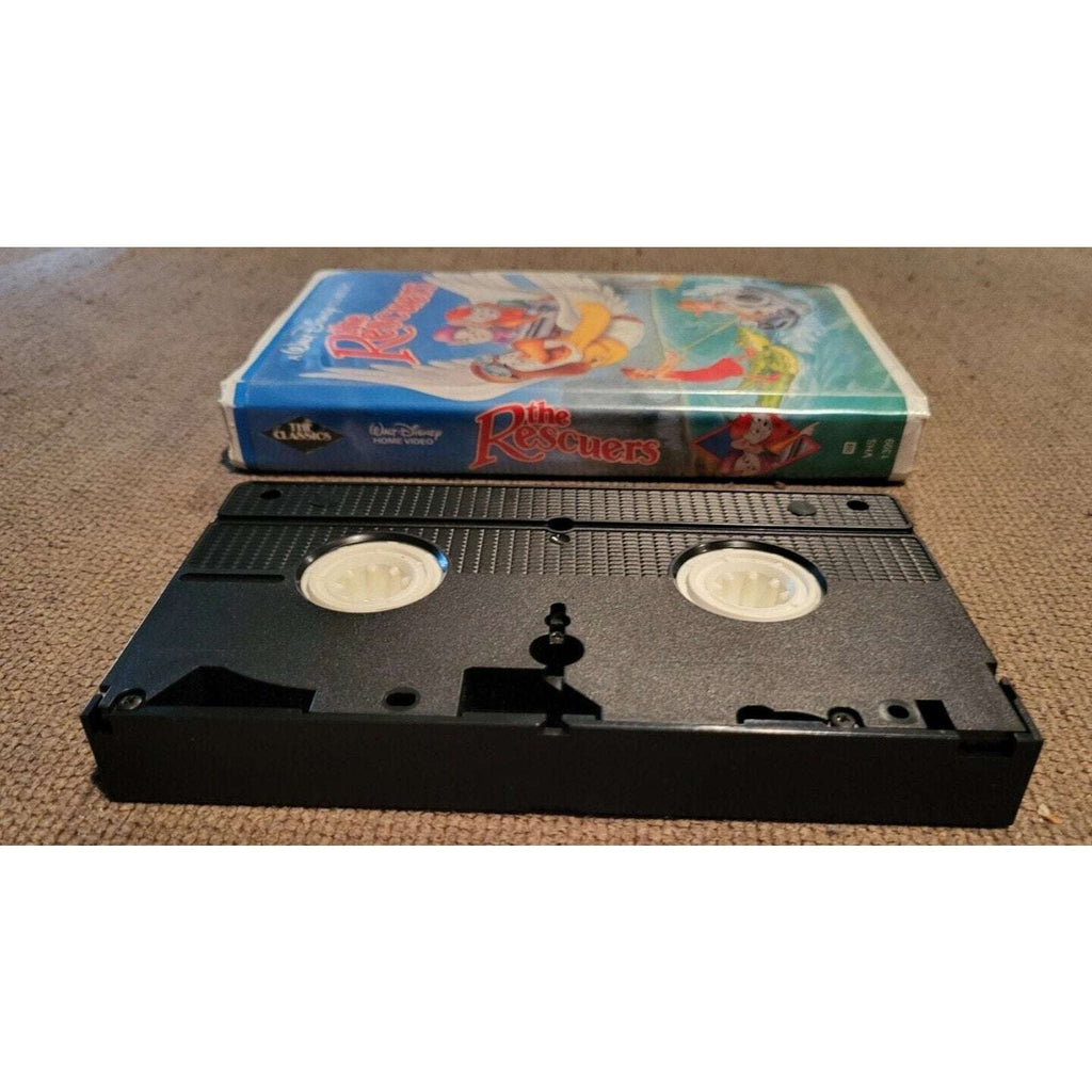 Walt Disney's The Classics The Rescuers VHS ** Black Diamond Edition #1399 1992