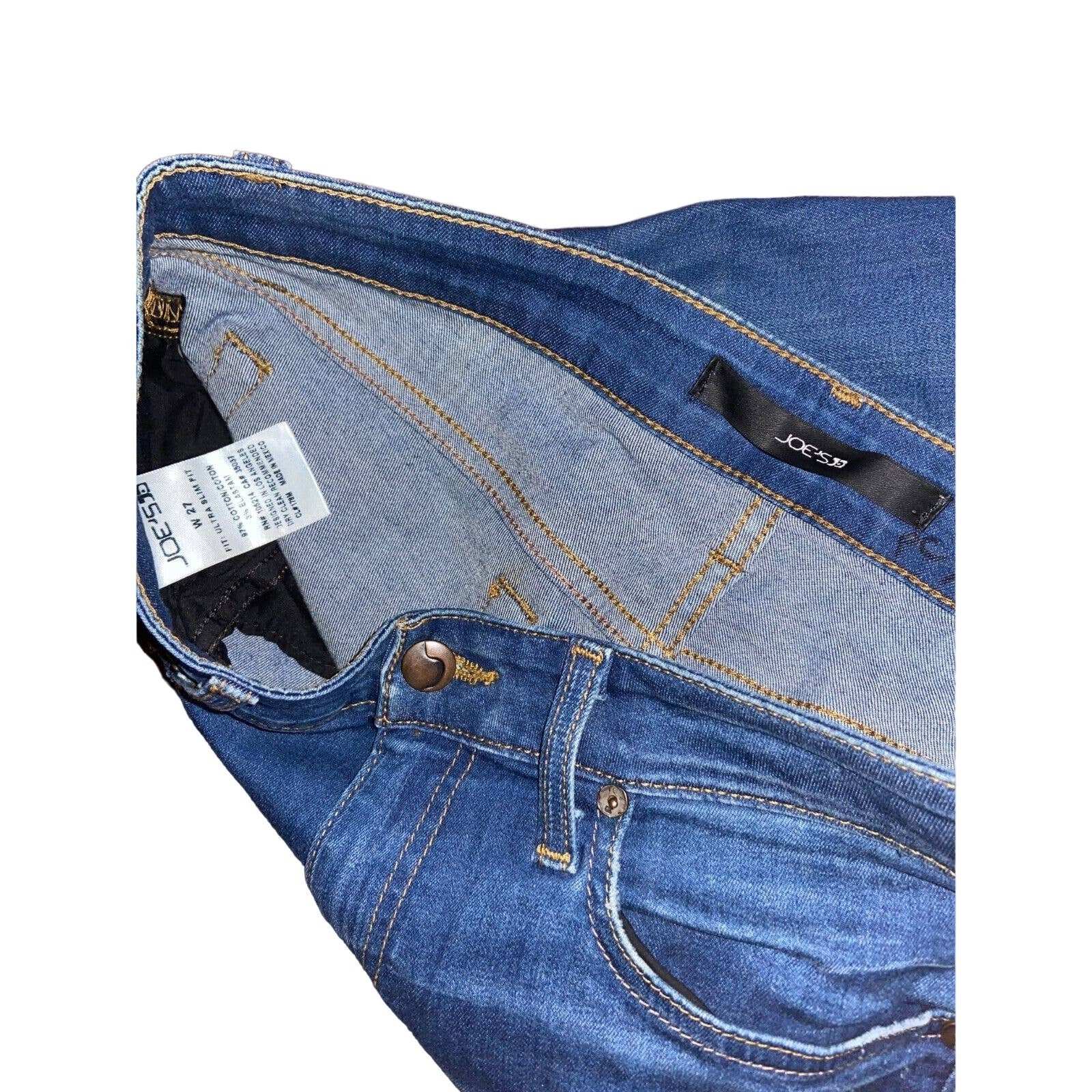 Joe's Jeans Ultra Slim Fit Skinny Leg Stretch Jeans in Sydney Wash Size 27