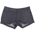 BANANA REPUBLIC Black & Gray Diamond Print Dress Shorts Size 4