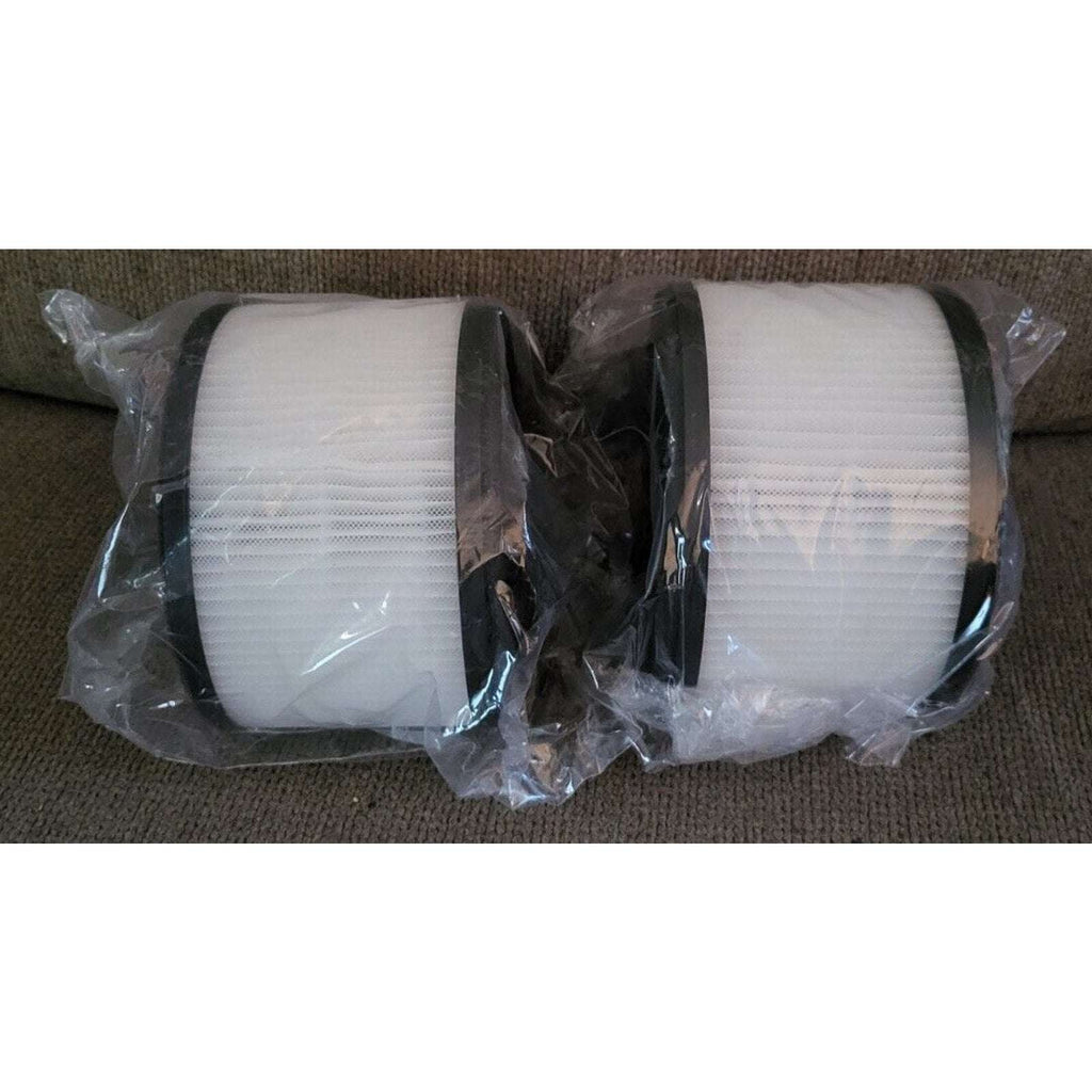 (2-Pk) Smilyan BS-03 3-in-1 True HEPA Replacement Filter White