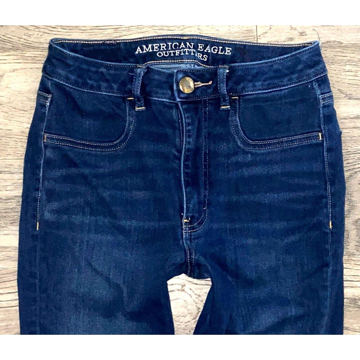American Eagle Sky High Jegging Stretch Skinny Jeans Size 6
