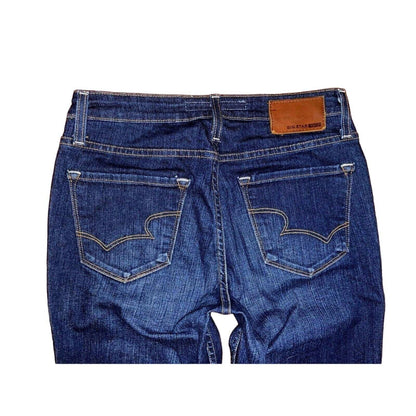 BIG STAR AVALON High Rise Skinny Leg Stretch Ankle Jeans Size 29