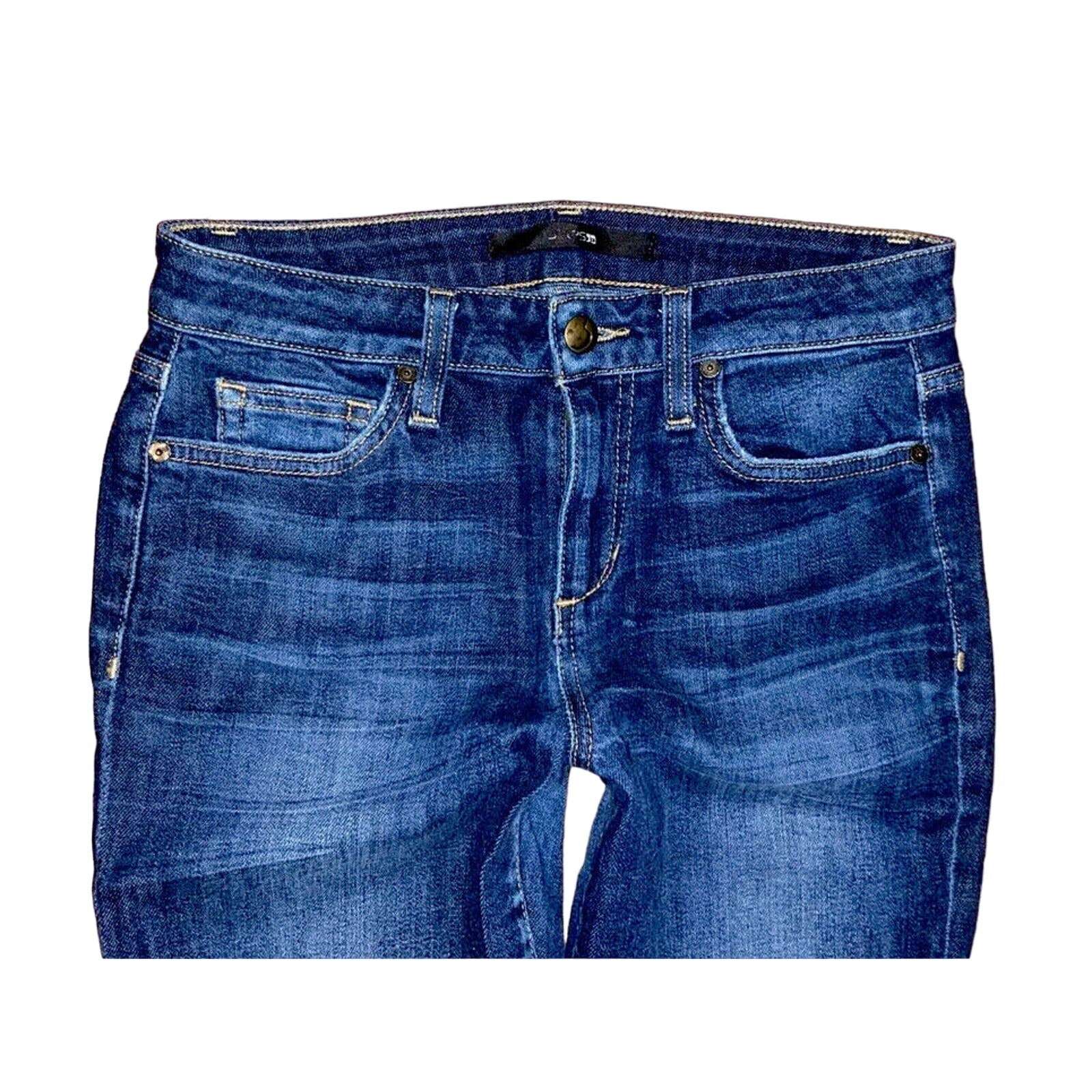 Joe's Jeans The Skinny Ankle Stretch Jeans Sz 26 W 28 x L 28 Robin Wash