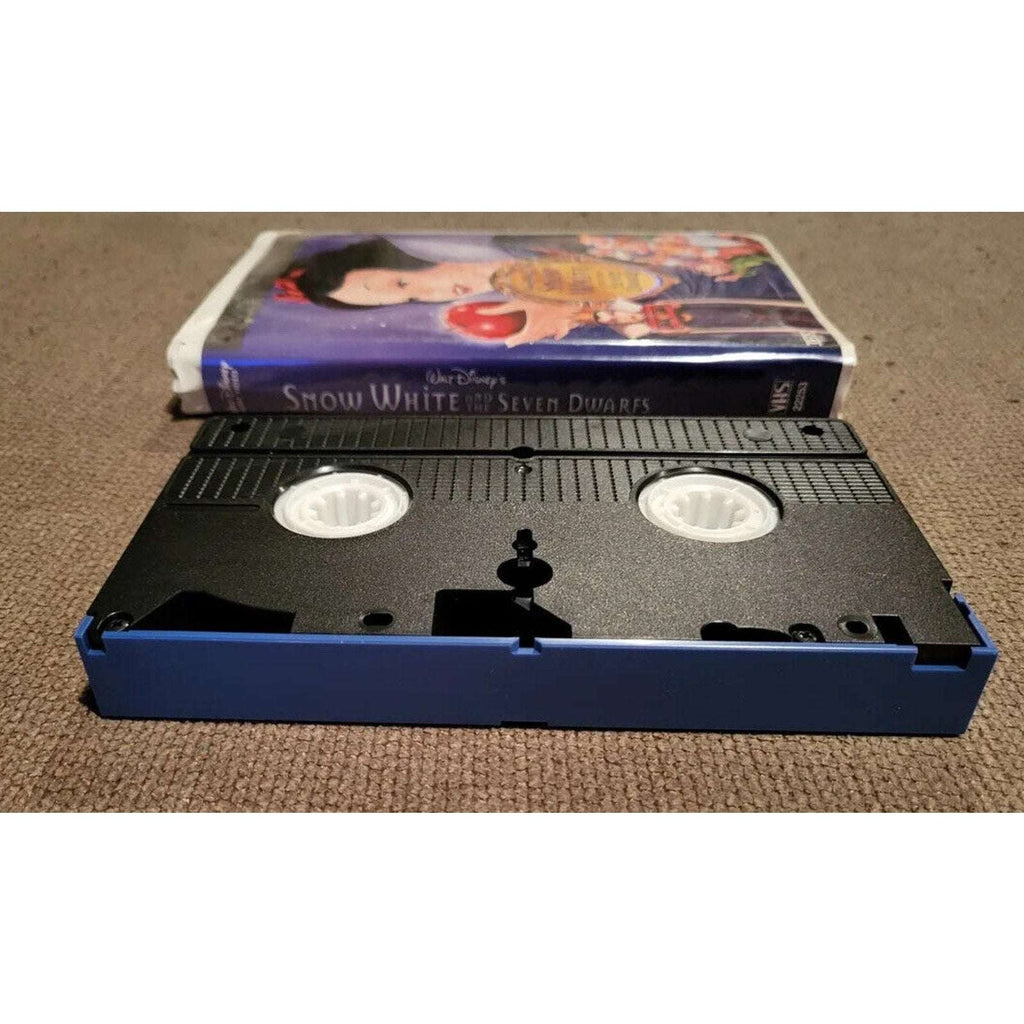 SNOW WHITE AND THE SEVEN DWARFS Walt Disney's Platinum Edition 2001 VHS