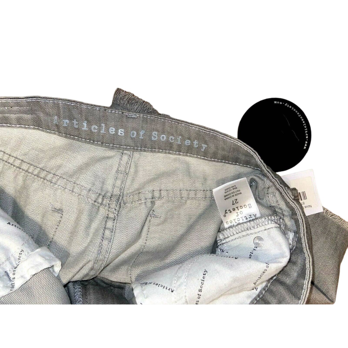 ARTICLES OF SOCIETY Meredith in Nova Sz 27 High Rise Vintage Shorts NEW!