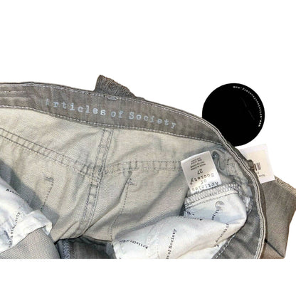 ARTICLES OF SOCIETY Meredith in Nova Sz 27 High Rise Vintage Shorts NEW!