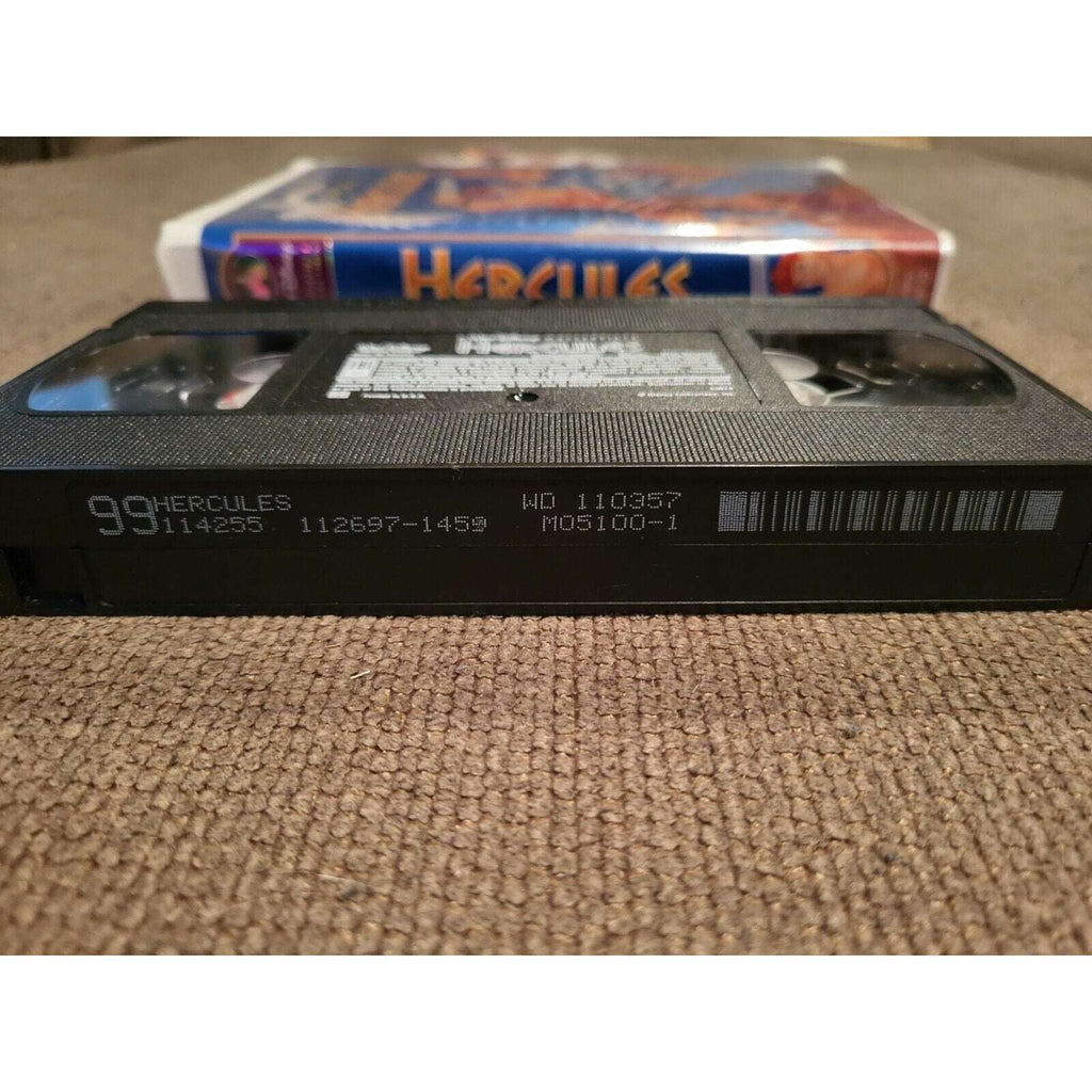 Walt Disney's Hercules 1997 Masterpiece Collection Walt Disney VHS With Inserts