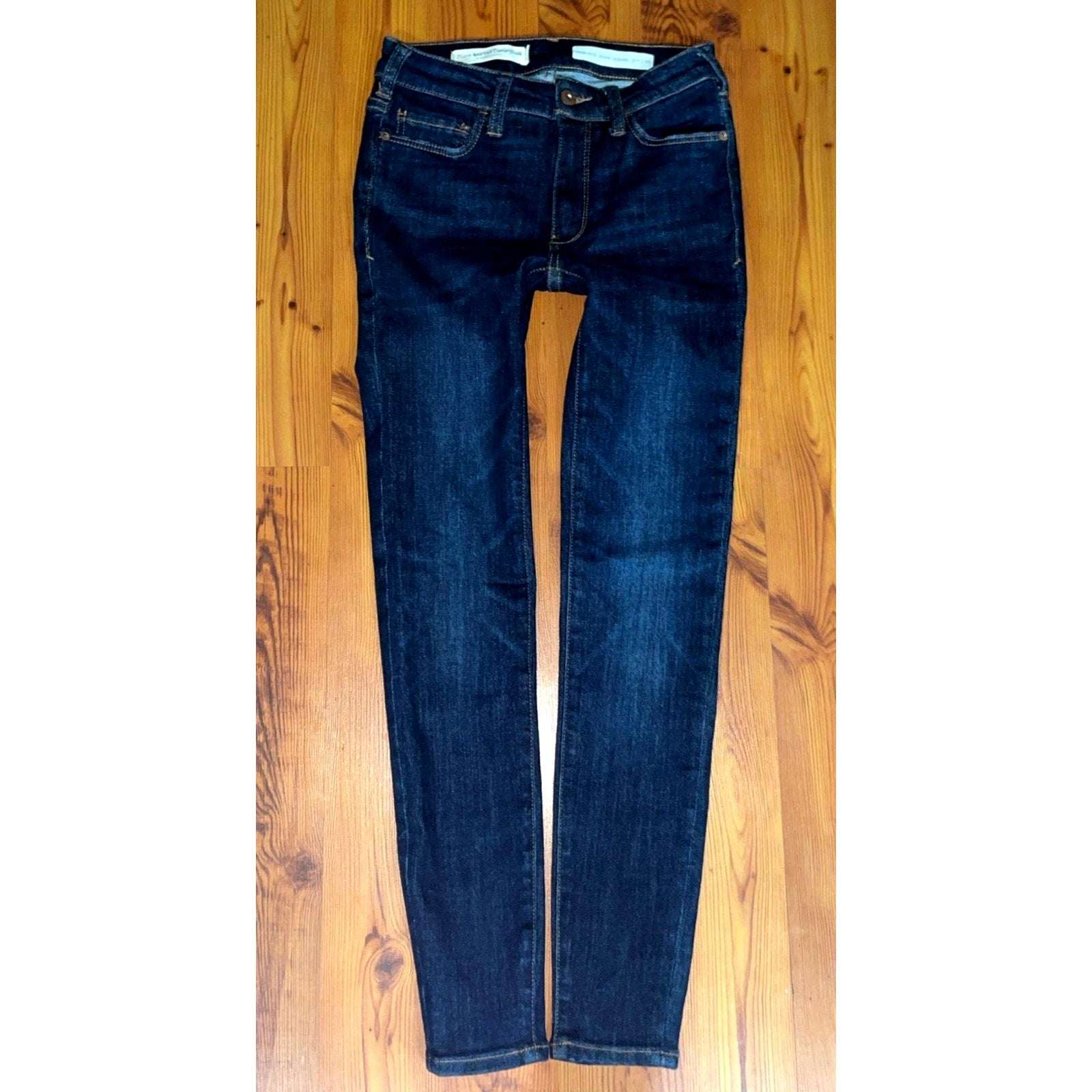 NEW! Anthropologie PILCRO High Rise Denim Leggings Skinny Jeans Size 25