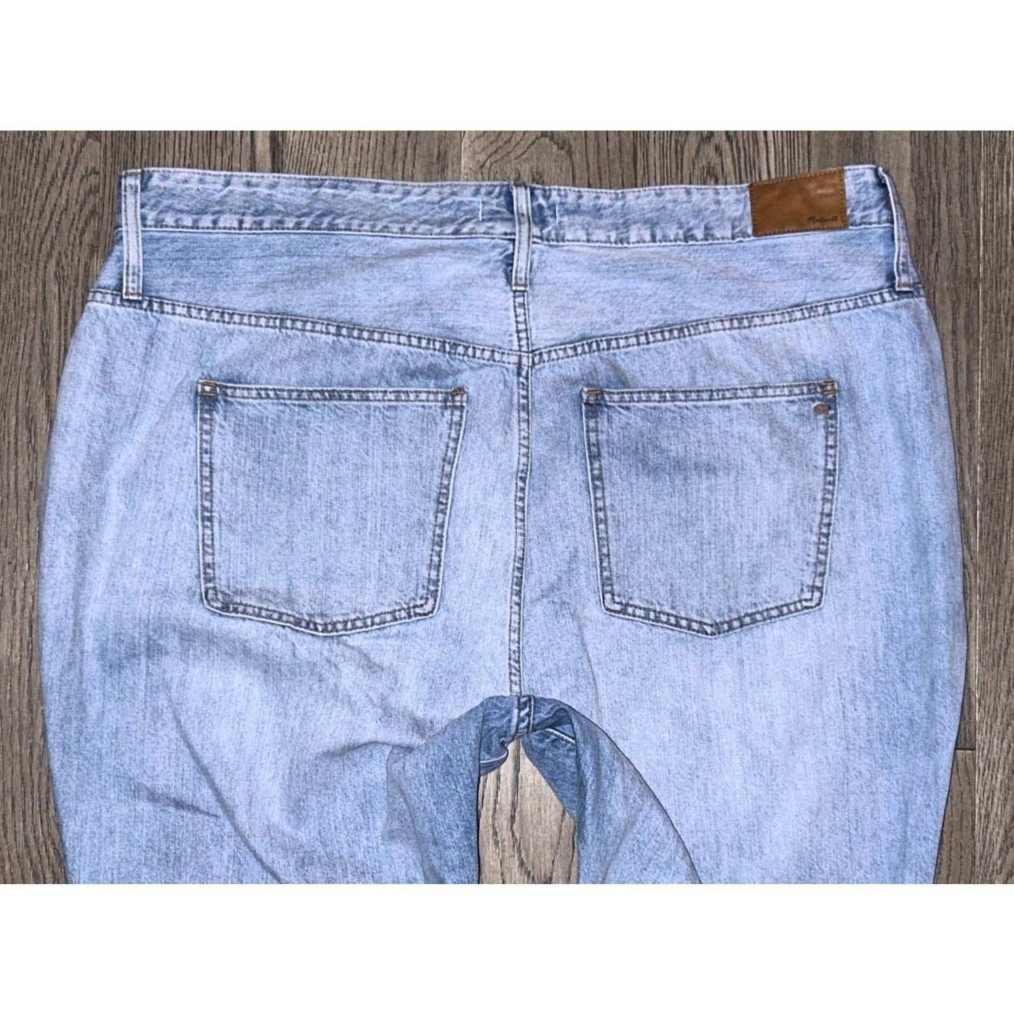 Madewell The Curvy Perfect Vintage Jeans High Rise Tapered Size 36 (like 18W)
