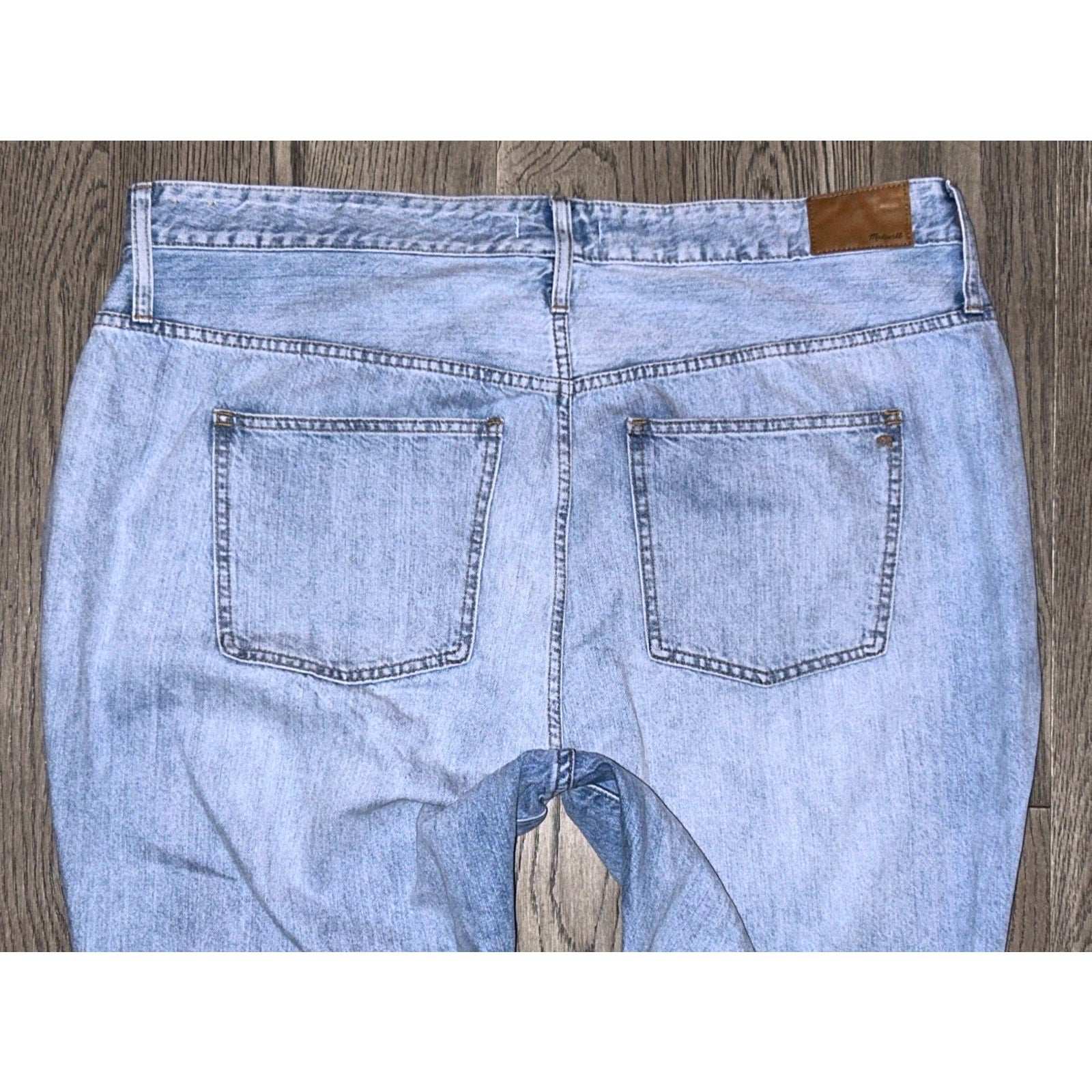 Madewell The Curvy Perfect Vintage Jeans High Rise Tapered Size 36 (like 18W)