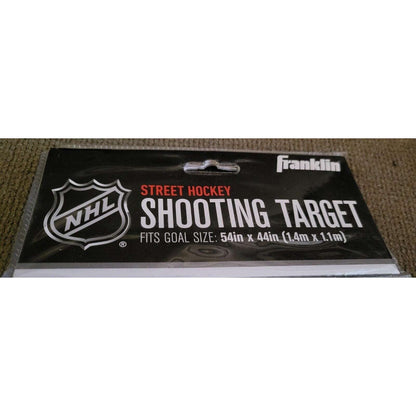 Franklin Sports Hockey Shooting Target - NHL - Fits 54 x 44 Inch Goal Street Hockey