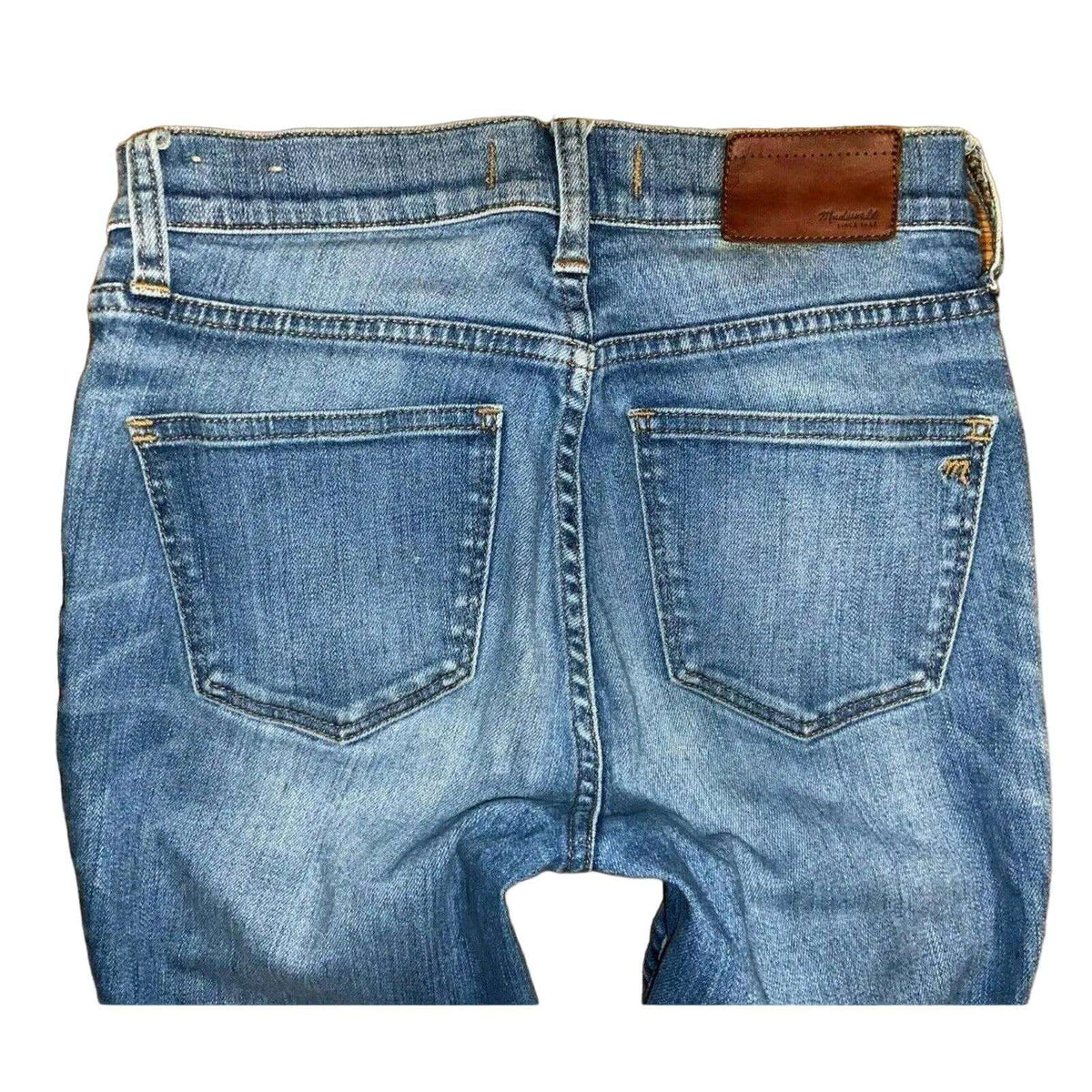 MADEWELL High Riser Skinny Leg Stretch Jeans Sz 26 (W 26 x L 27)
