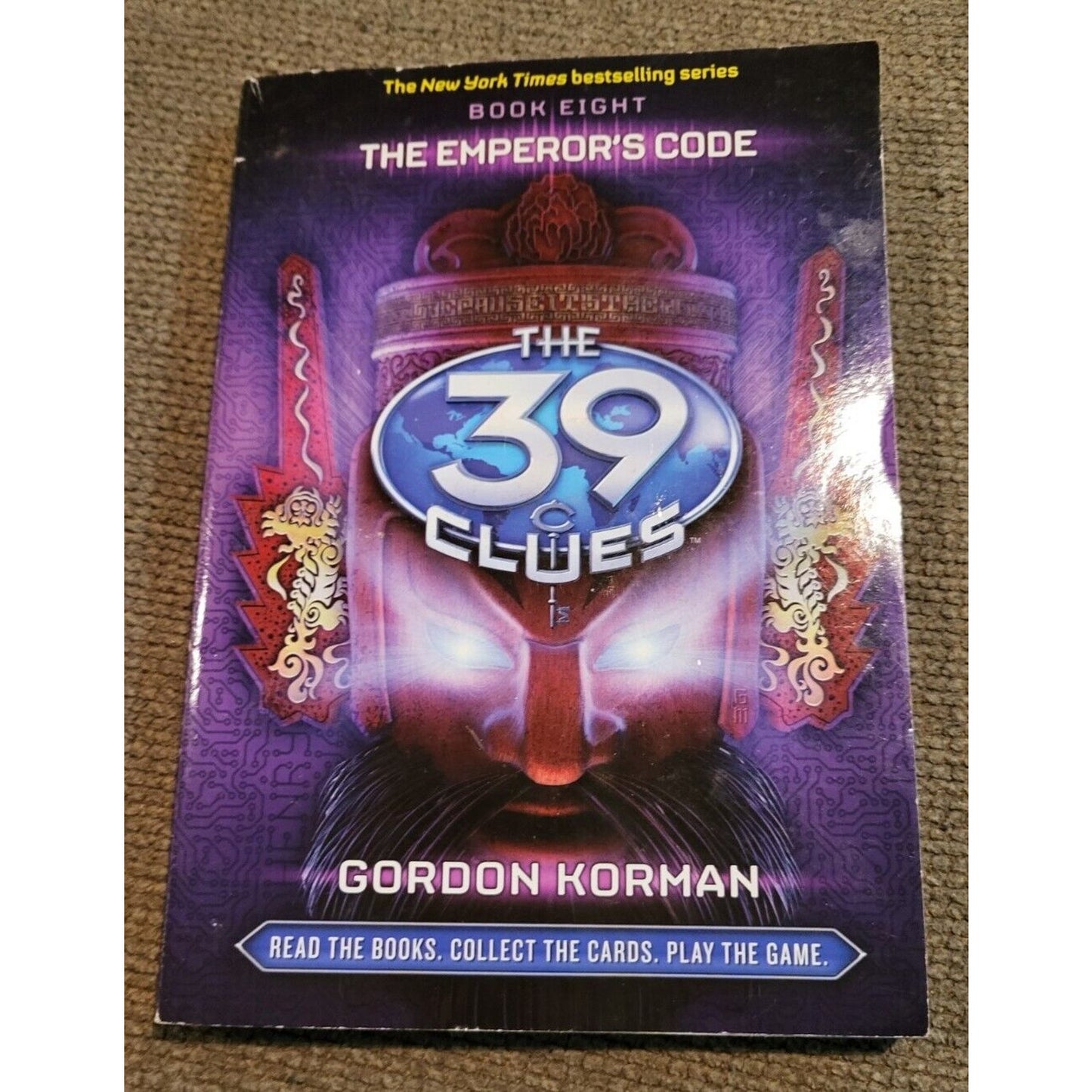 The Emperor's Code; The 39 Clues, Book 8 - Gordon Korman, paperback