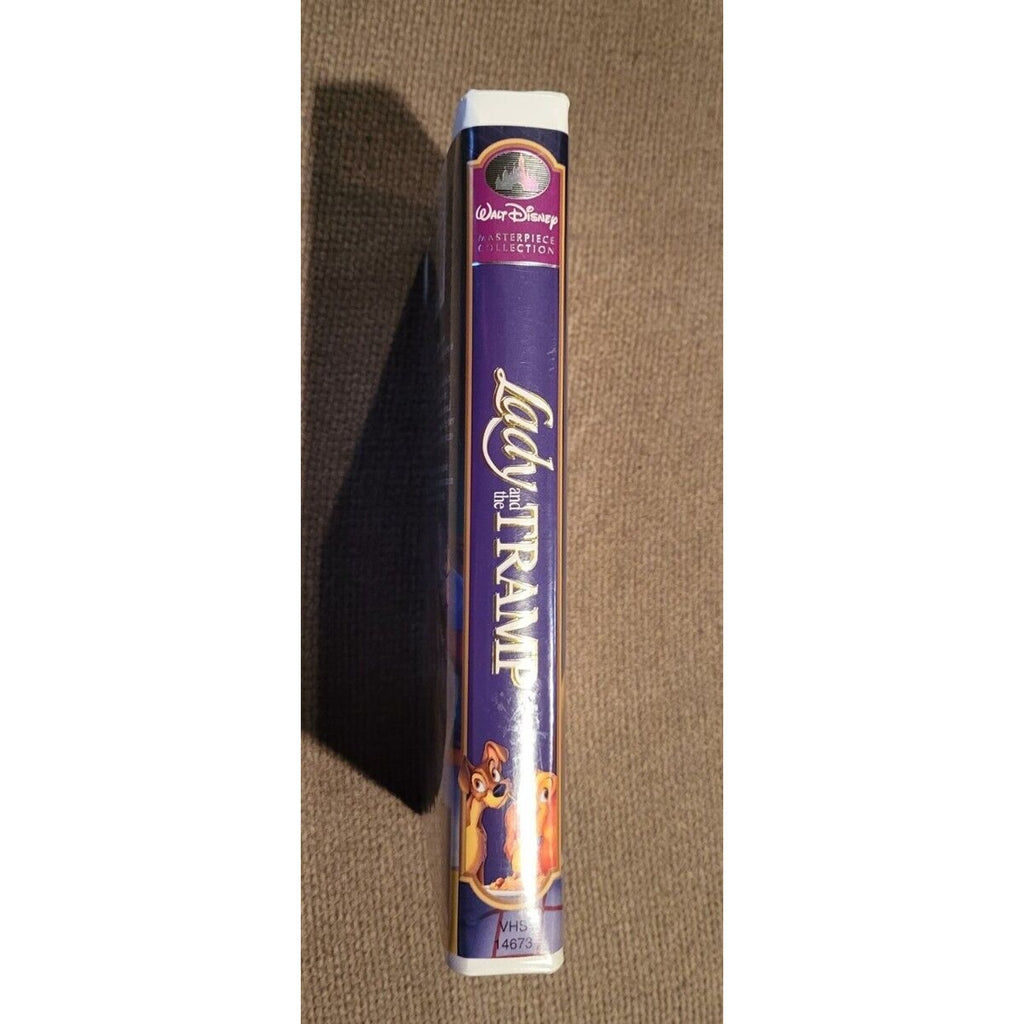 Lady and the Tramp Walt Disney's Masterpiece Collection Ed. VHS 1998 Restored
