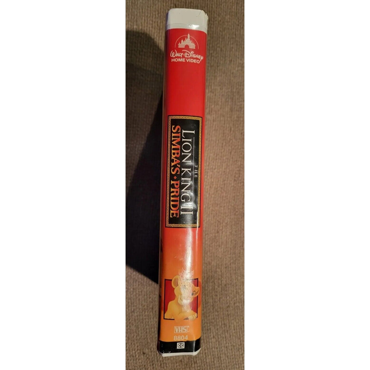 Disney's The Lion King II Simba's Pride VHS 1998 #8804