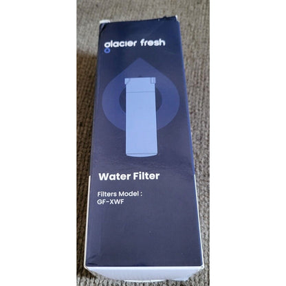 GLACIER FRESH GF-XWF Refrigerator Ice & Water Filter New Sealed