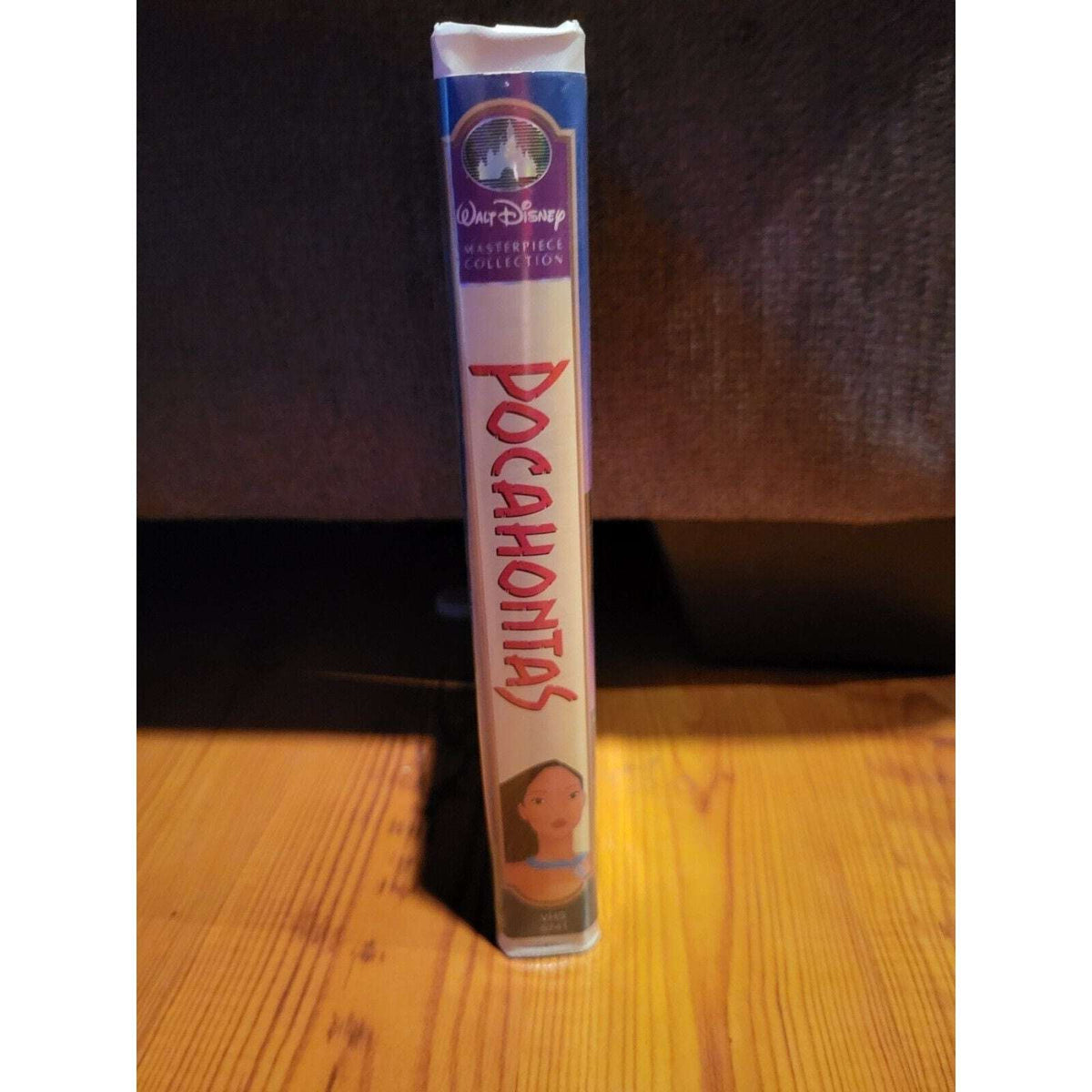 Disney Pocahontas Masterpiece Collection Walt Disney VHS #5741