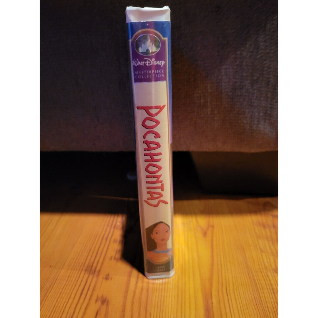 Disney Pocahontas Masterpiece Collection Walt Disney VHS #5741