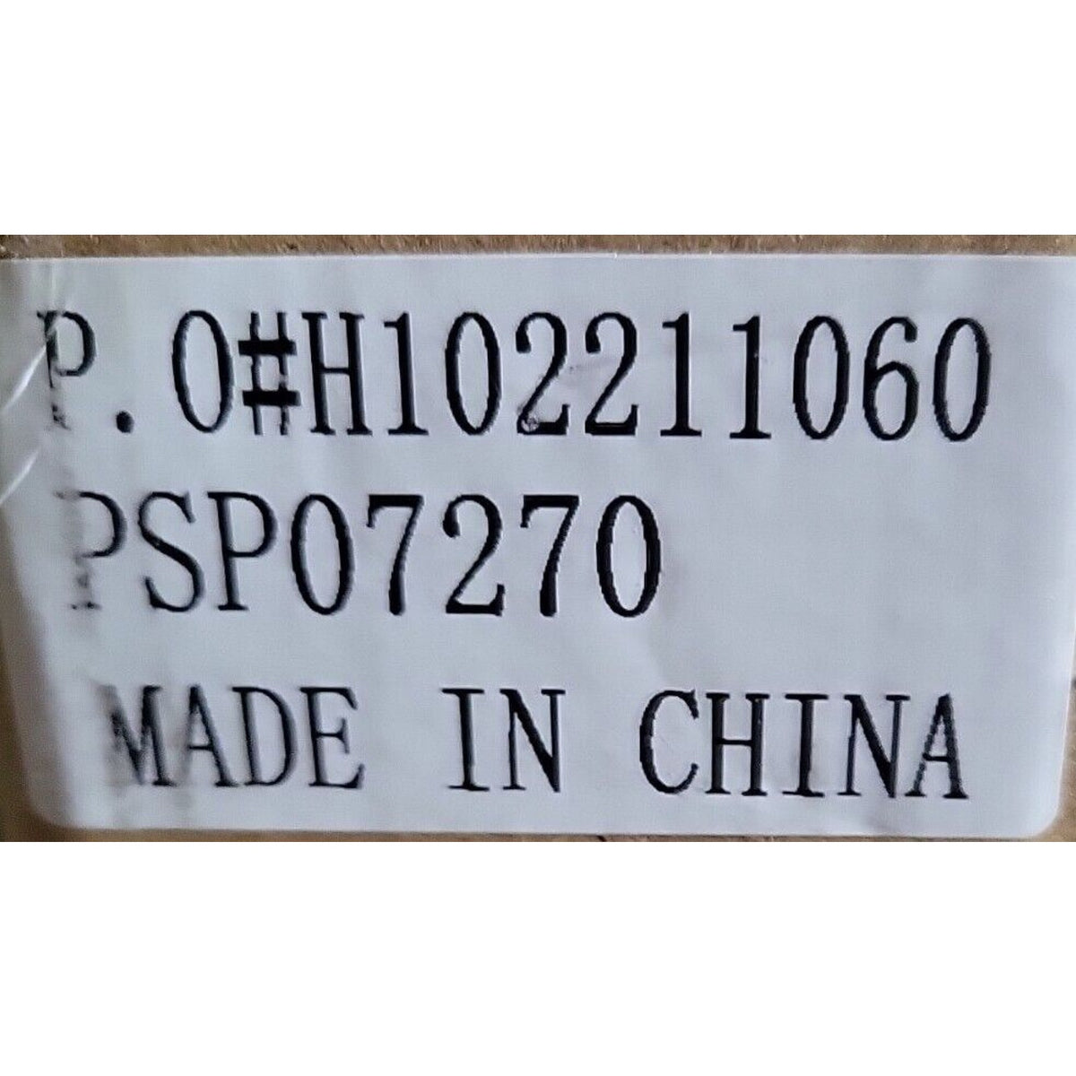A-Premium Power Steering Pump With Reservoir H102211060 PSP07270
