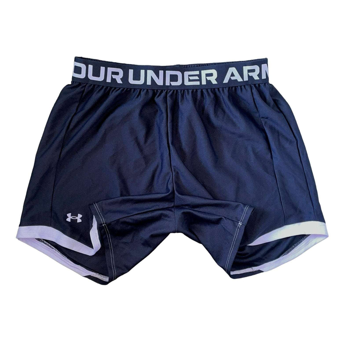 Nike Dri-Fit & Under Armour Loose 2 x Running/Gym Shorts Shorts Size XS XSmall